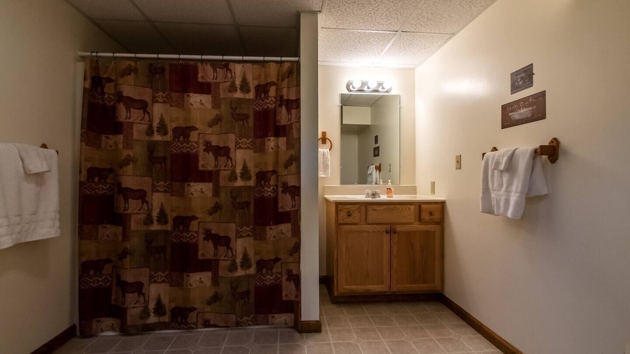 Photo of Bathroom in Allegheny Mountains