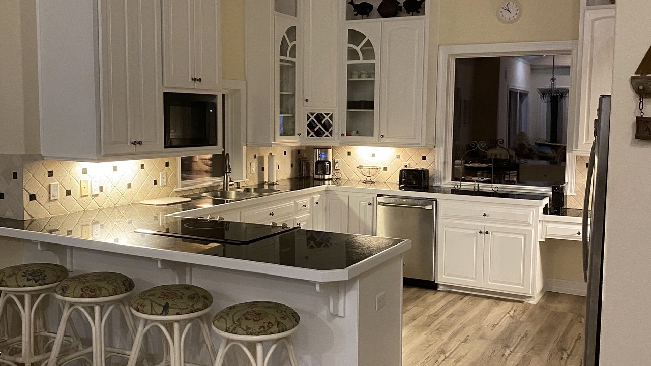 Photo of Kitchen in Treasure Beach Village