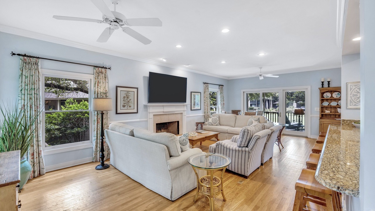 Photo of Livingroom in Kiawah Island