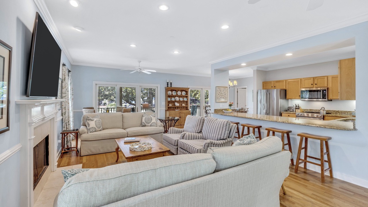 Photo of Livingroom in Kiawah Island