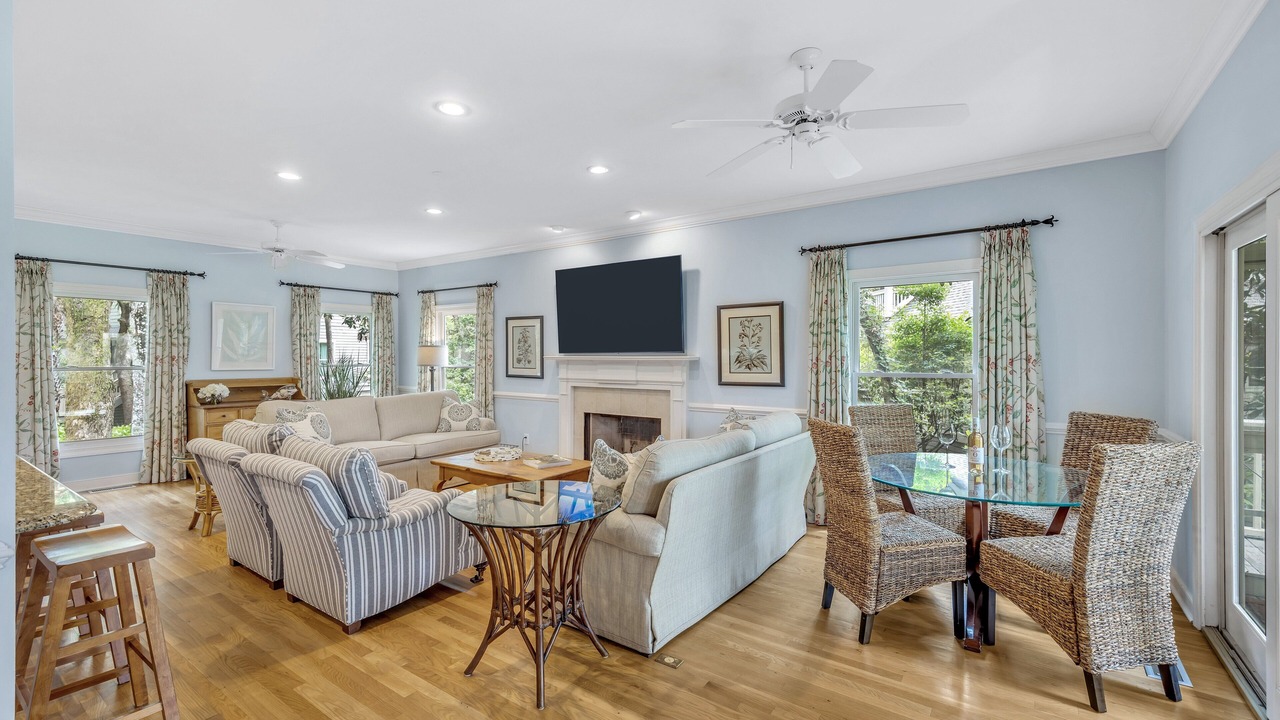 Photo of Livingroom in Kiawah Island