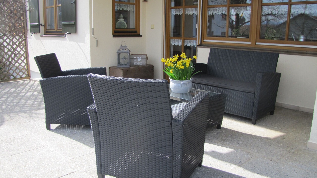 Photo of Patio Balcony in Ebersberg District
