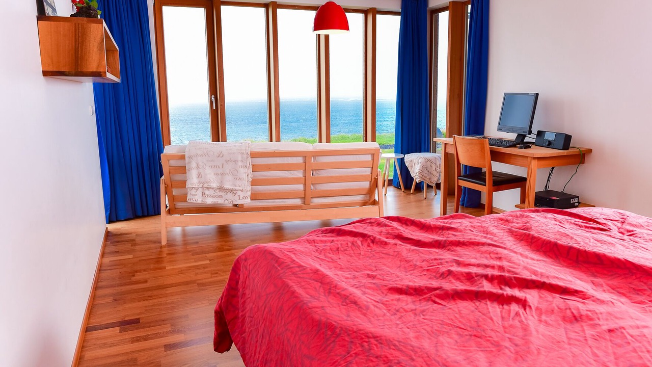 Photo of Bedroom in Hauganes