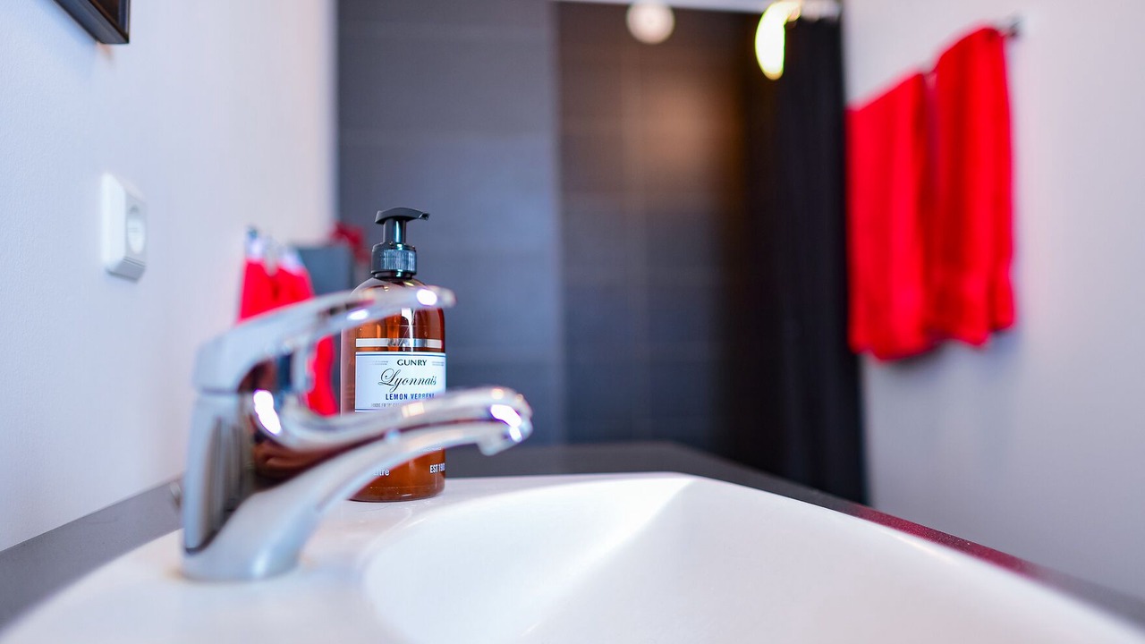 Photo of Bathroom in Hauganes