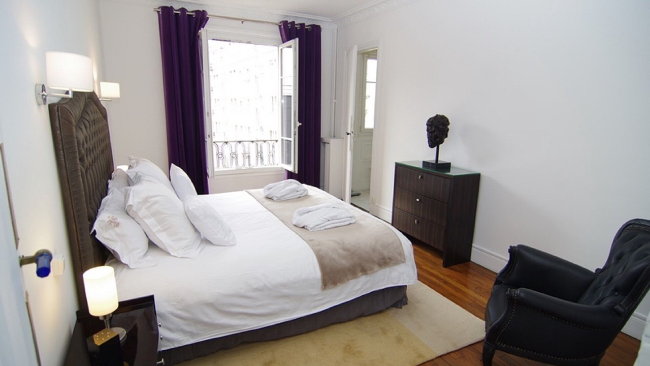 Photo of Bedroom in Quartier Saint-Ambroise