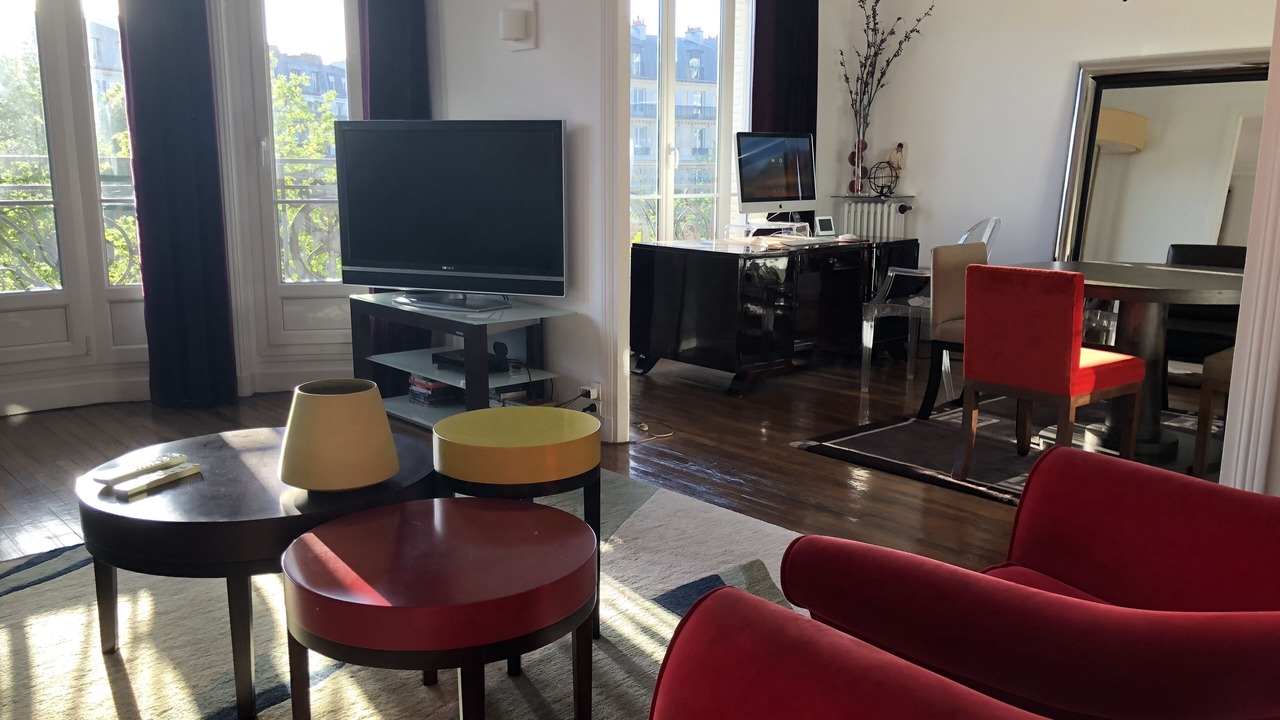 Photo of Livingroom in Quartier Saint-Ambroise