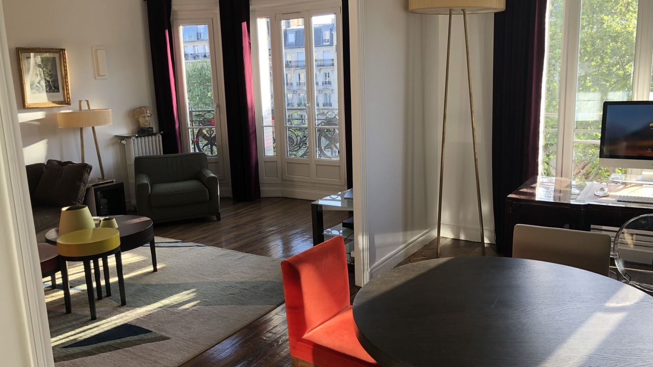 Photo of Livingroom in Quartier Saint-Ambroise
