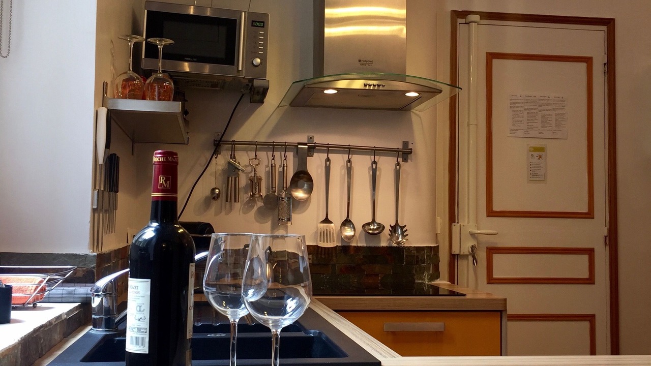 Photo of Kitchen in Grenelle