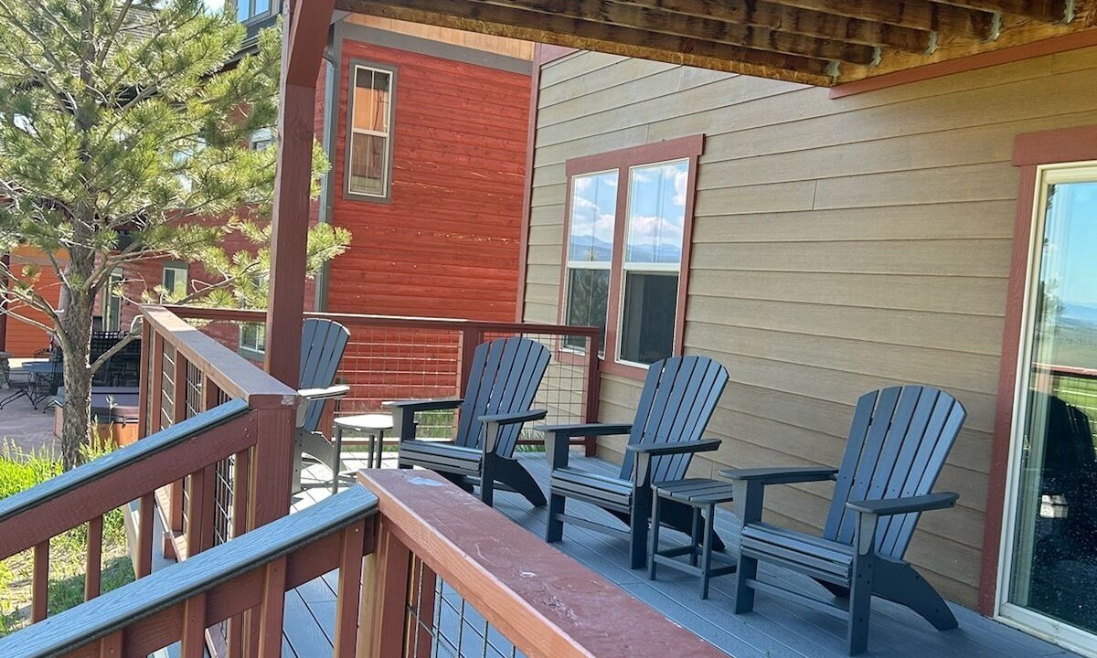 Photo of Patio Balcony in Granby