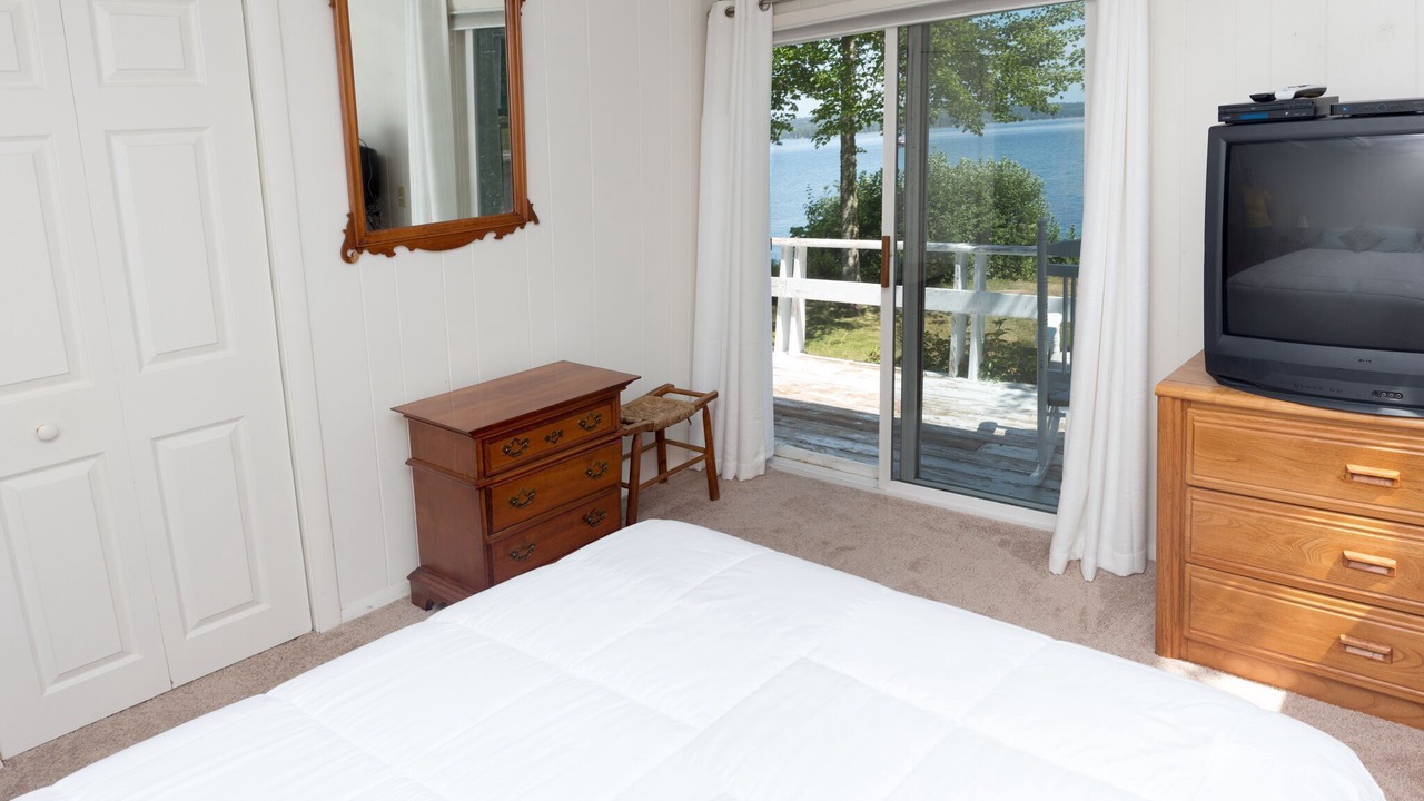 Photo of Bedroom in Hancock Point