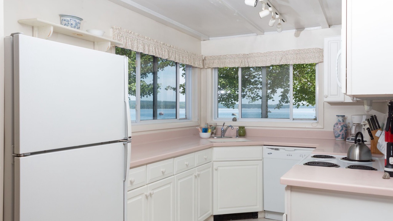 Photo of Kitchen in Hancock Point