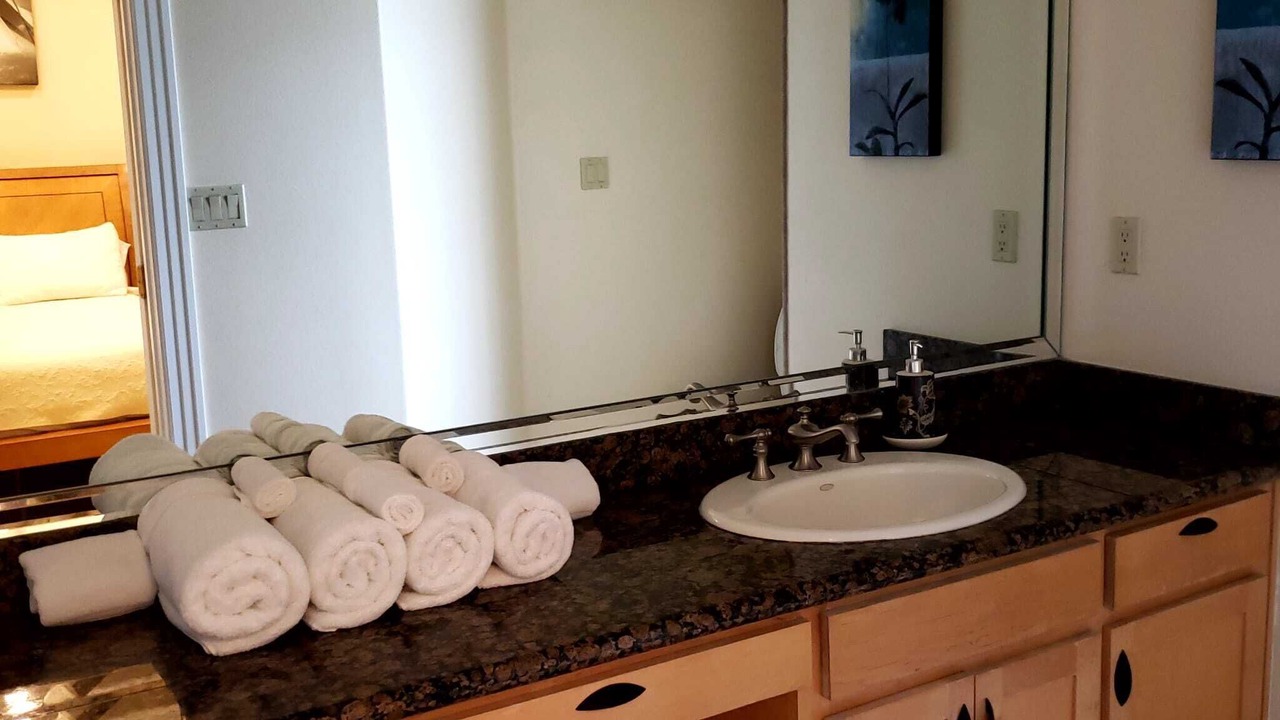 Photo of Bathroom in South Padre Island