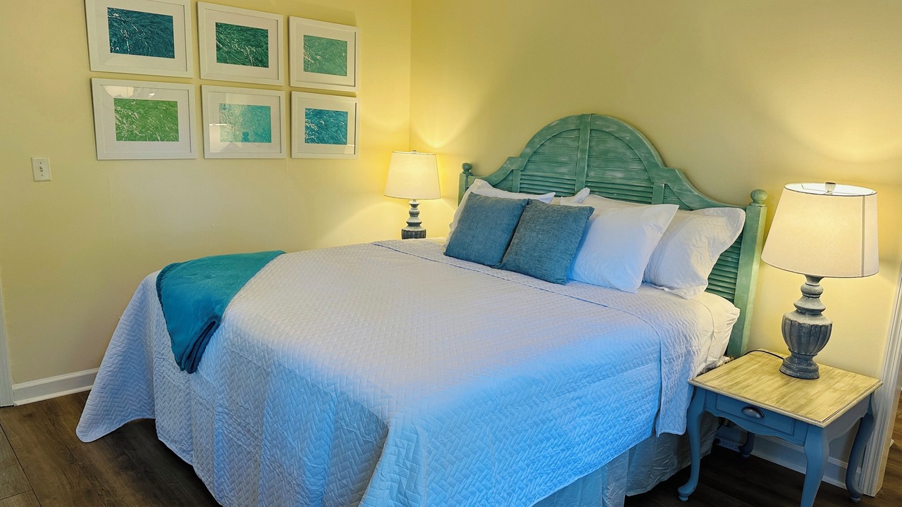 Photo of Bedroom in Folly Beach