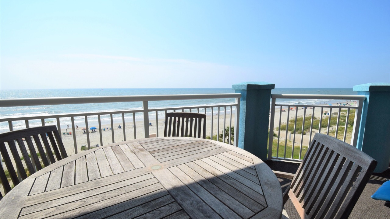 Photo of Patio Balcony in Myrtle Beach