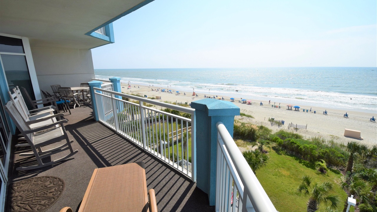Photo of Patio Balcony in Myrtle Beach