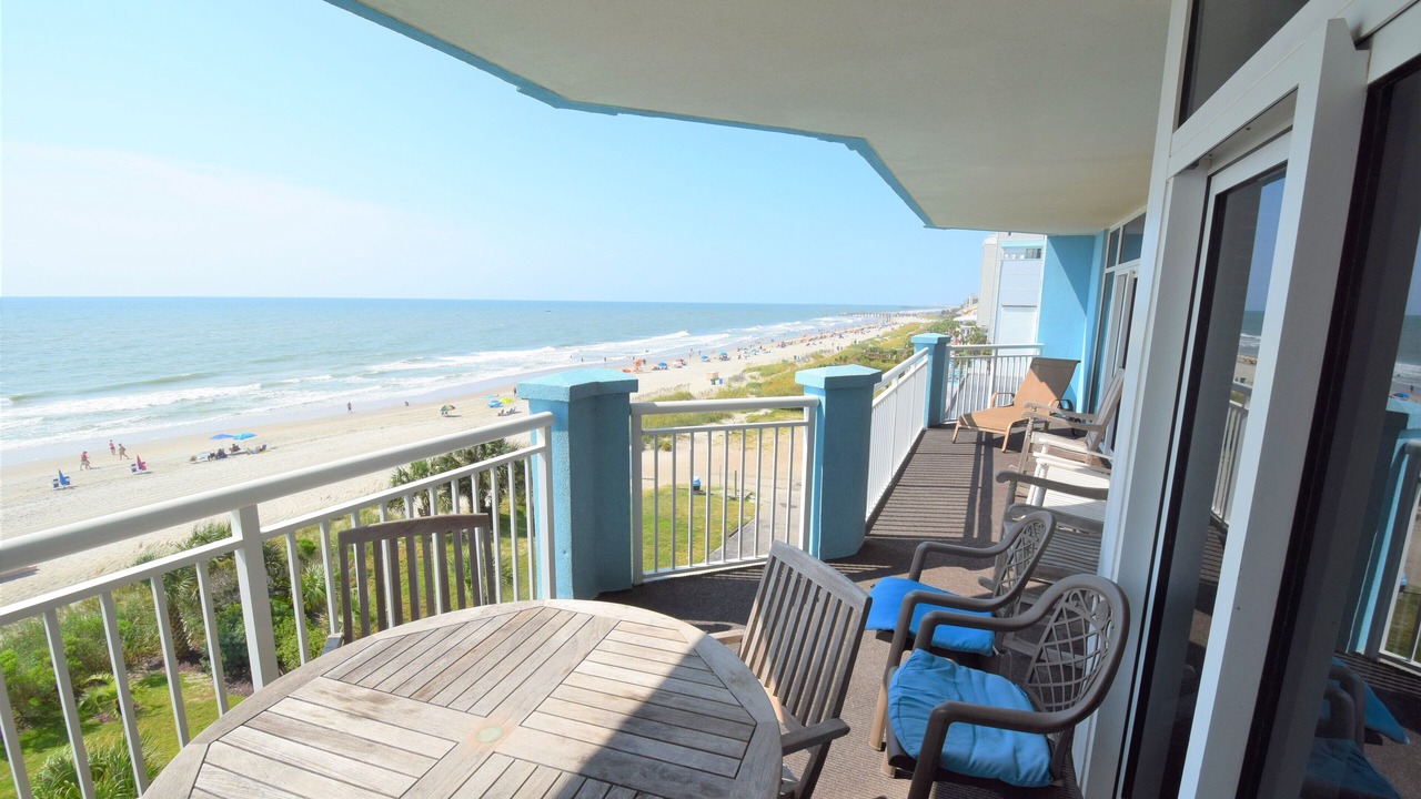 Photo of Patio Balcony in Myrtle Beach