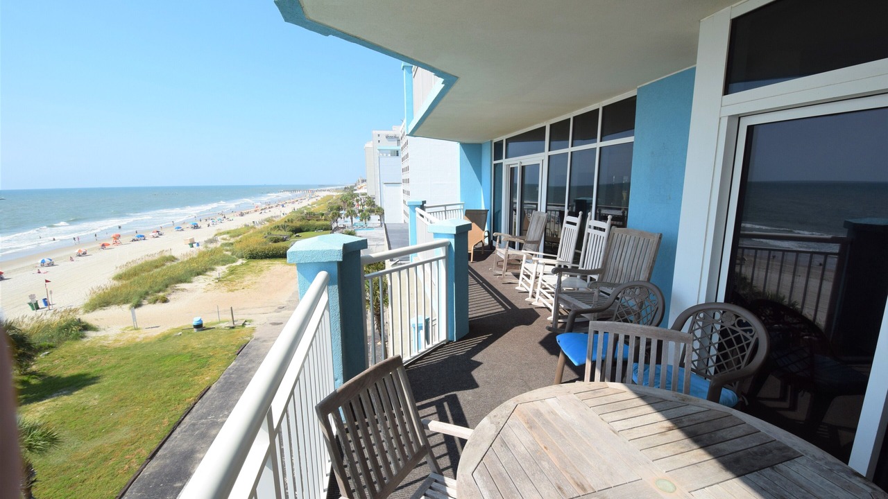Photo of Patio Balcony in Myrtle Beach