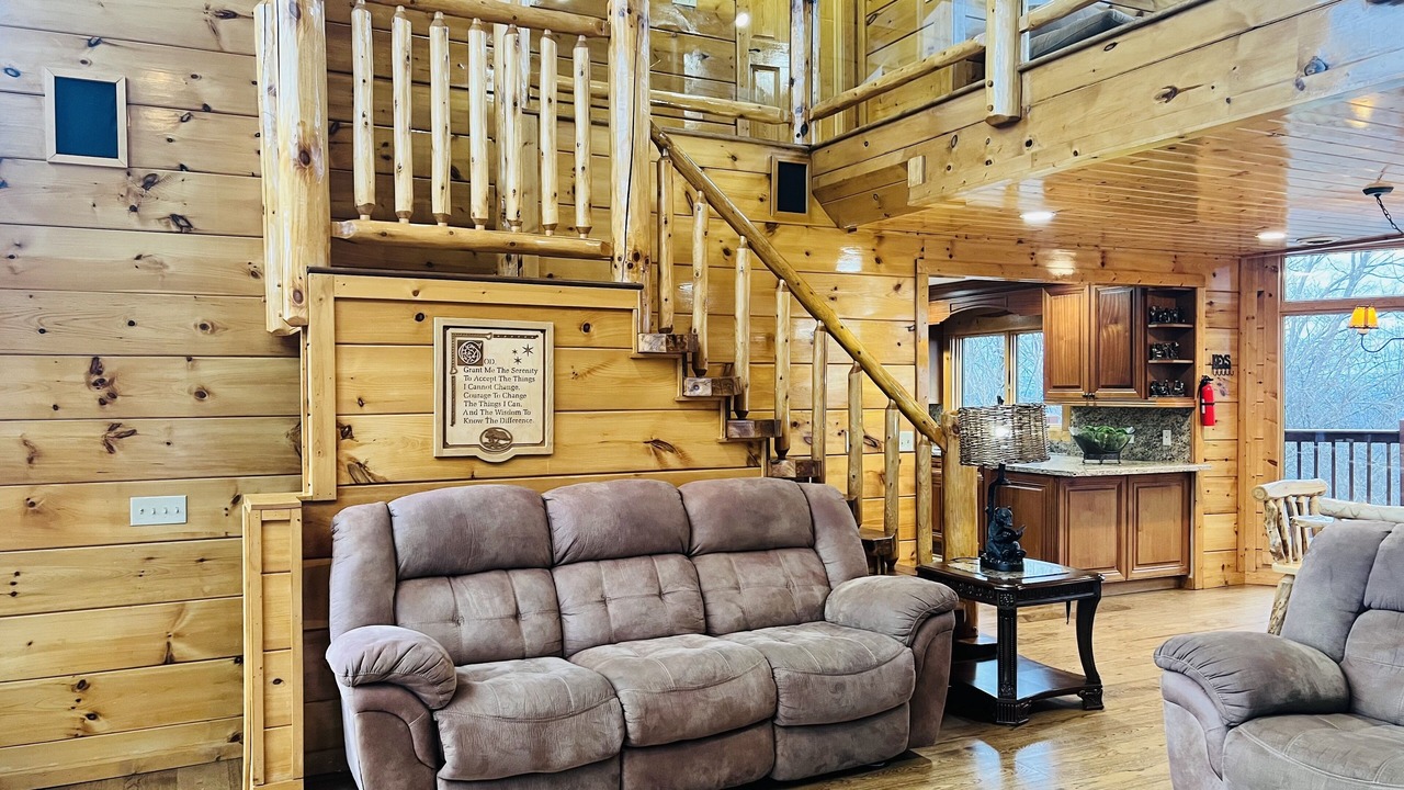 Photo of Livingroom in Gatlinburg - Pigeon Forge