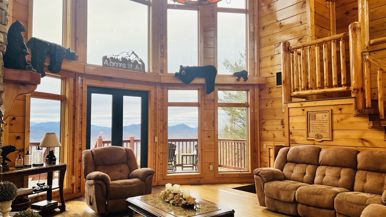 Photo of Livingroom in Gatlinburg - Pigeon Forge