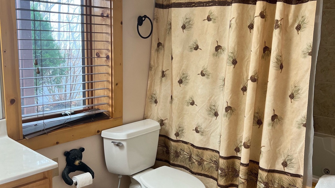 Photo of Bathroom in Gatlinburg - Pigeon Forge