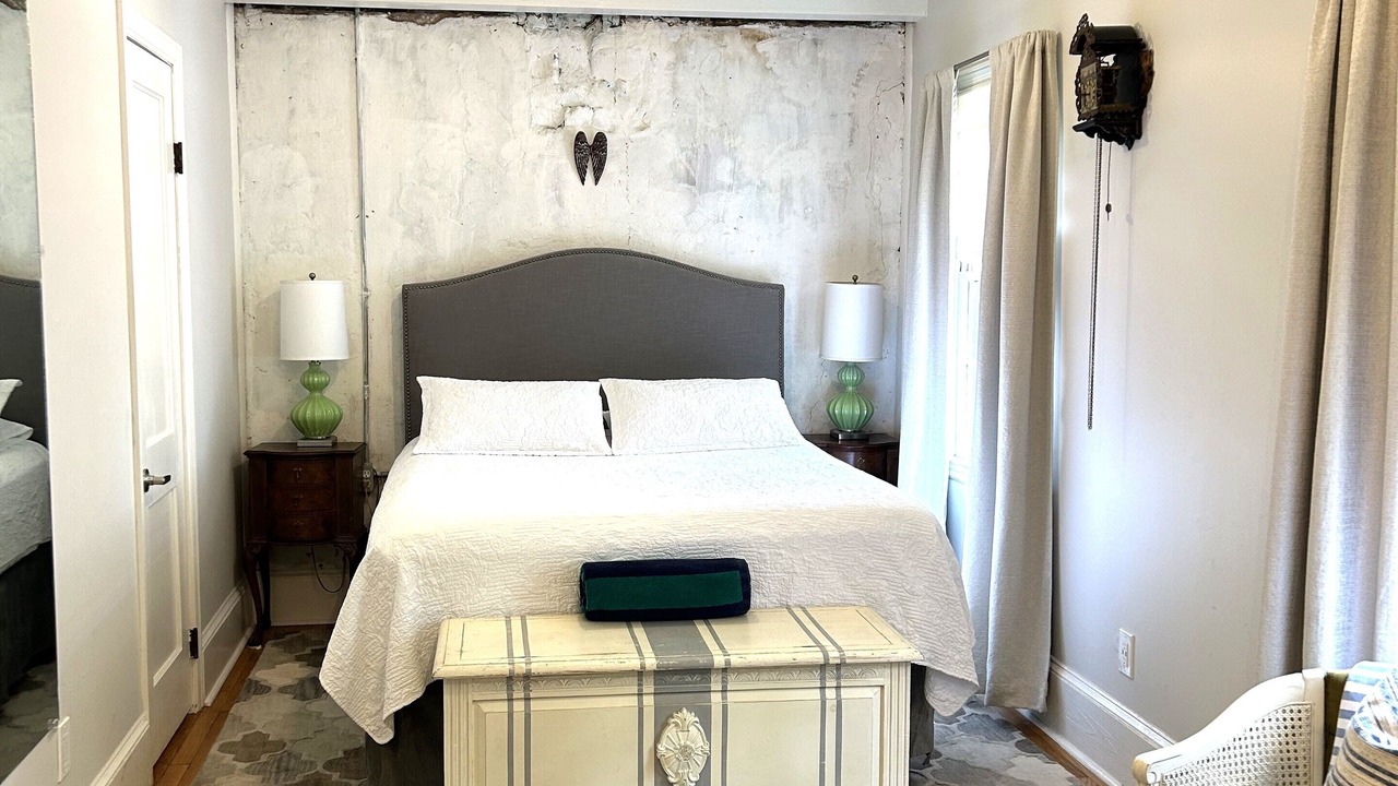 Photo of Bedroom in Historic Downtown Savannah
