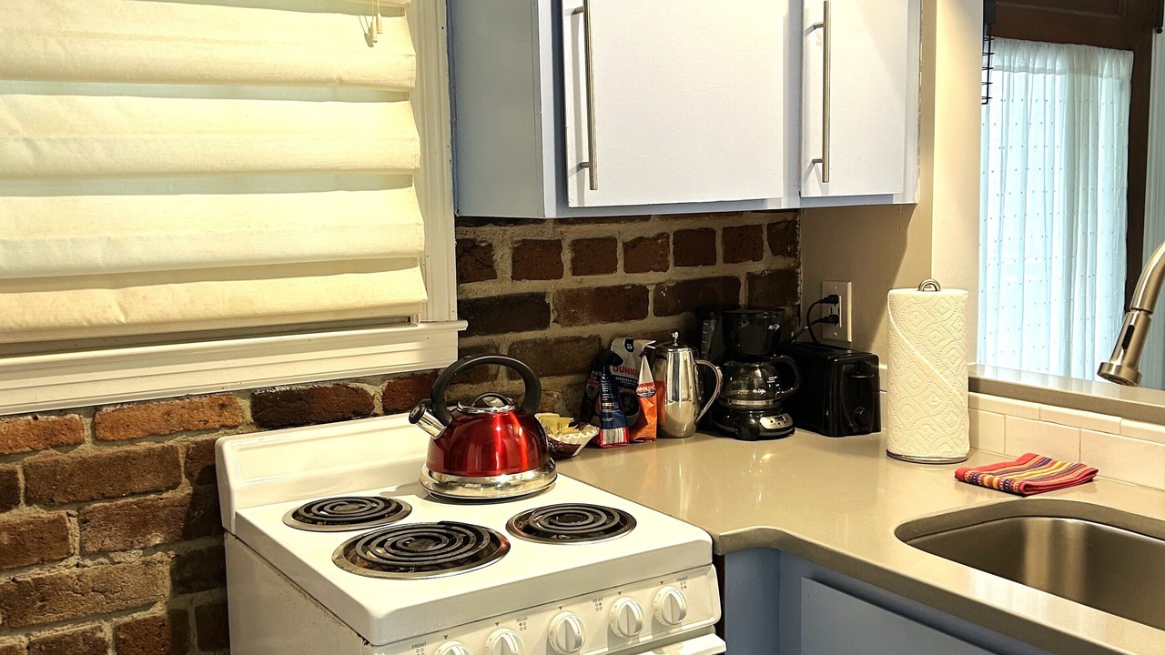 Photo of Kitchen in Historic Downtown Savannah
