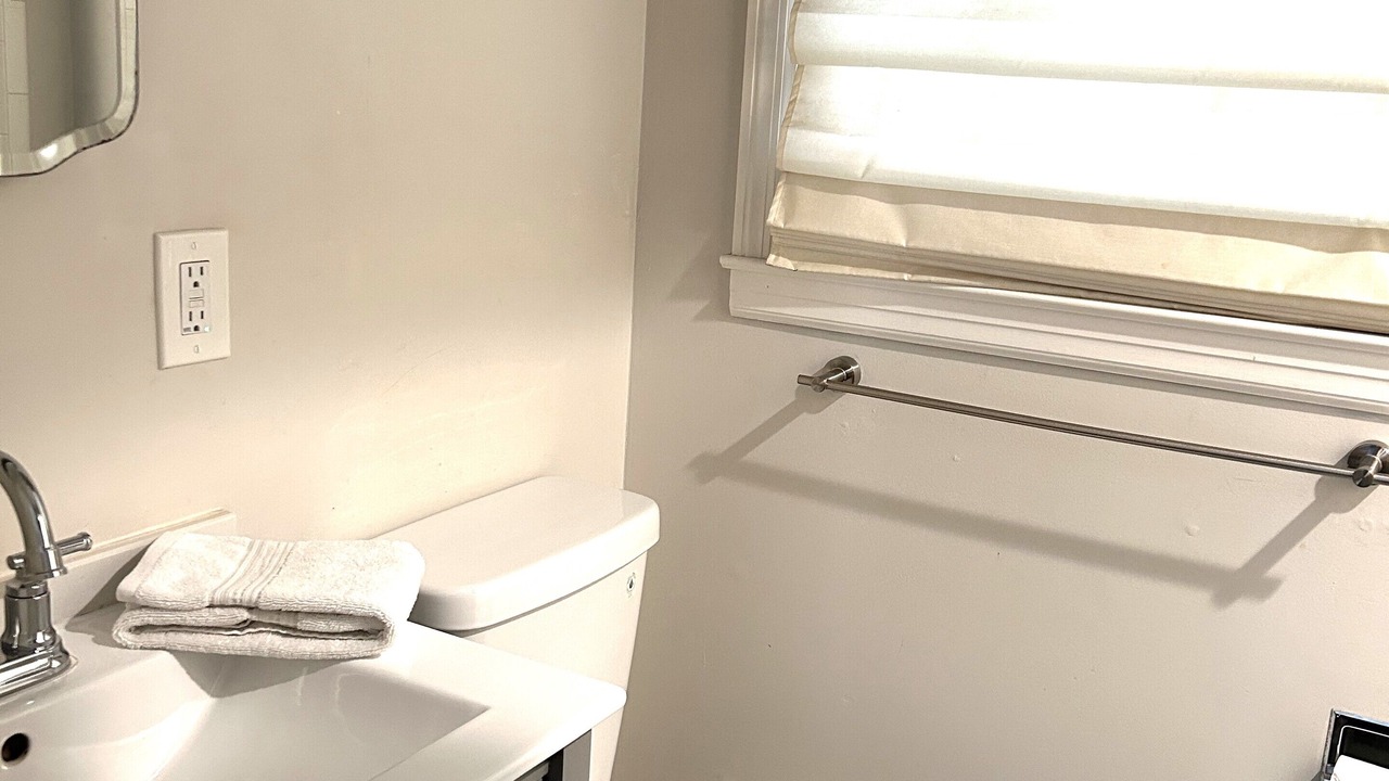 Photo of Bathroom in Historic Downtown Savannah