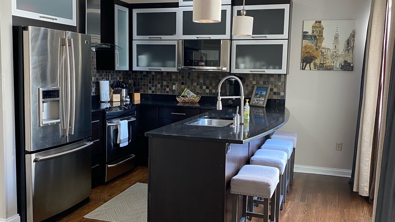 Photo of Kitchen in Greenville Downtown