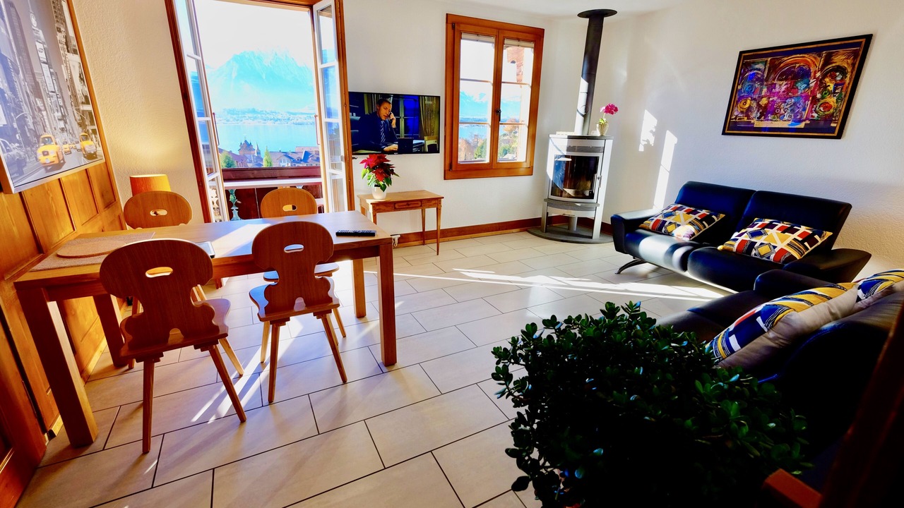 Photo of Livingroom in Oberhofen am Thunersee