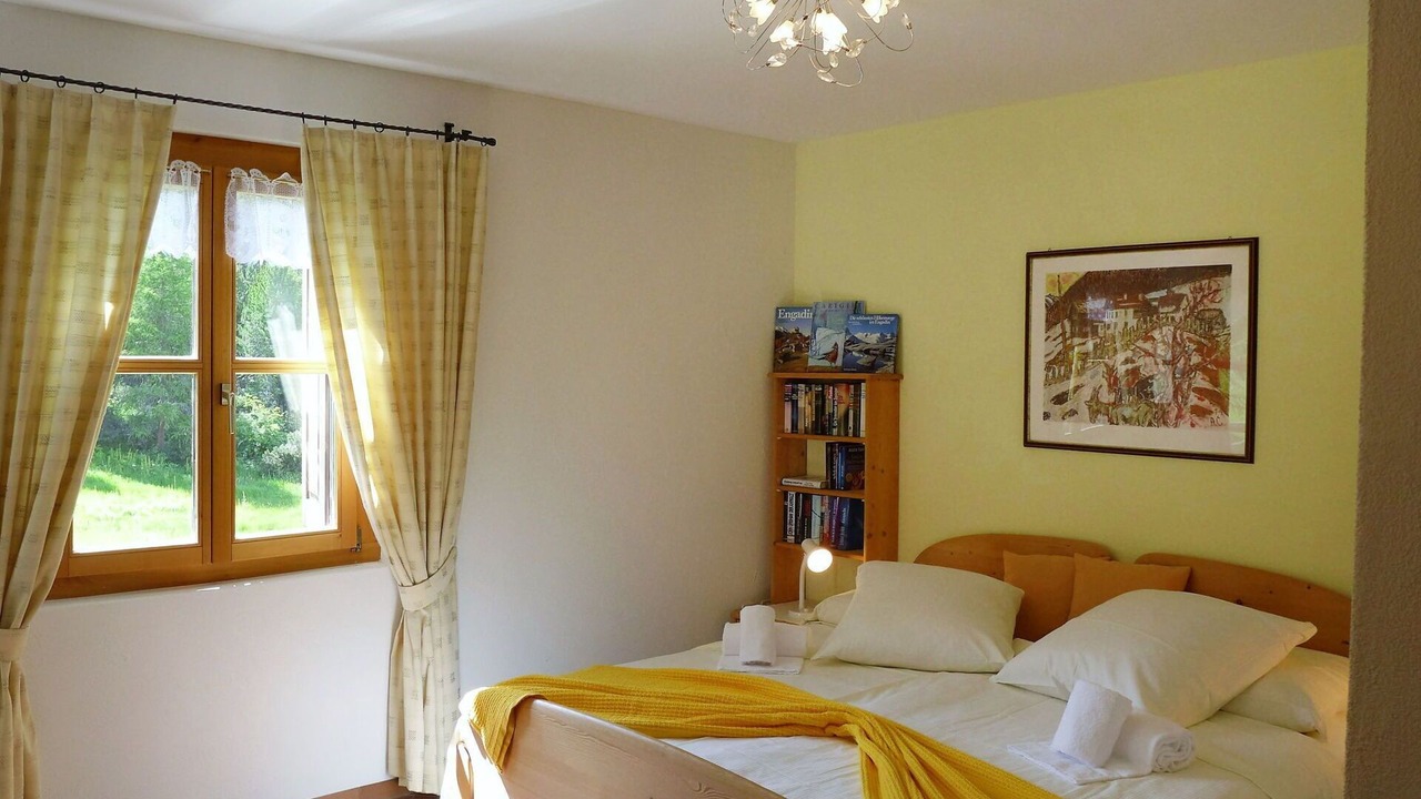 Photo of Bedroom in Maloja
