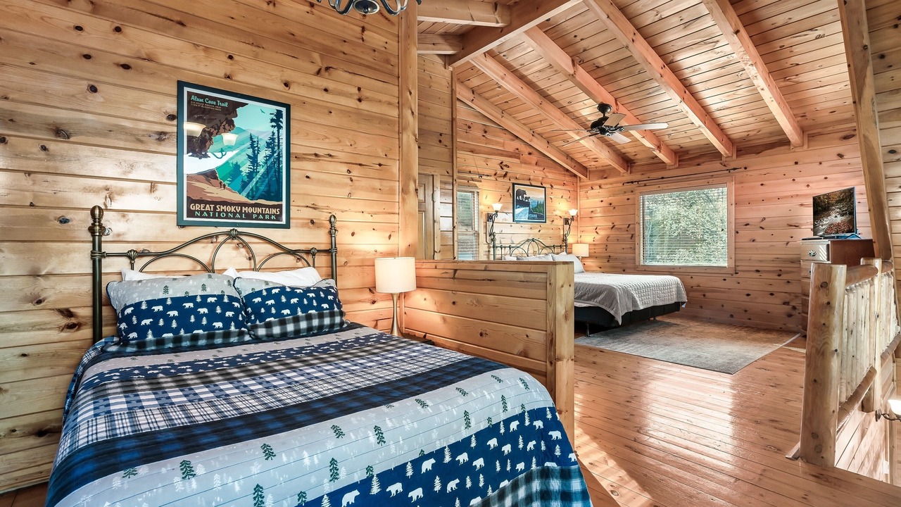 Photo of Bedroom in Gatlinburg - Pigeon Forge