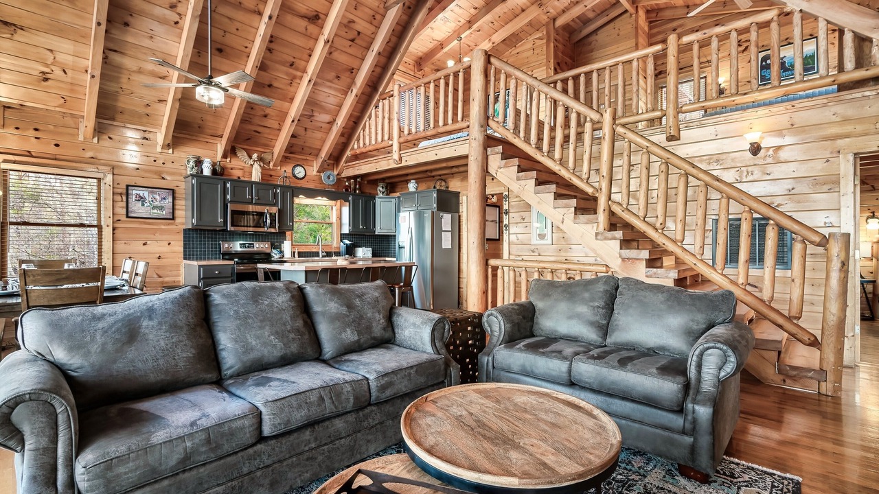 Photo of Livingroom in Gatlinburg - Pigeon Forge