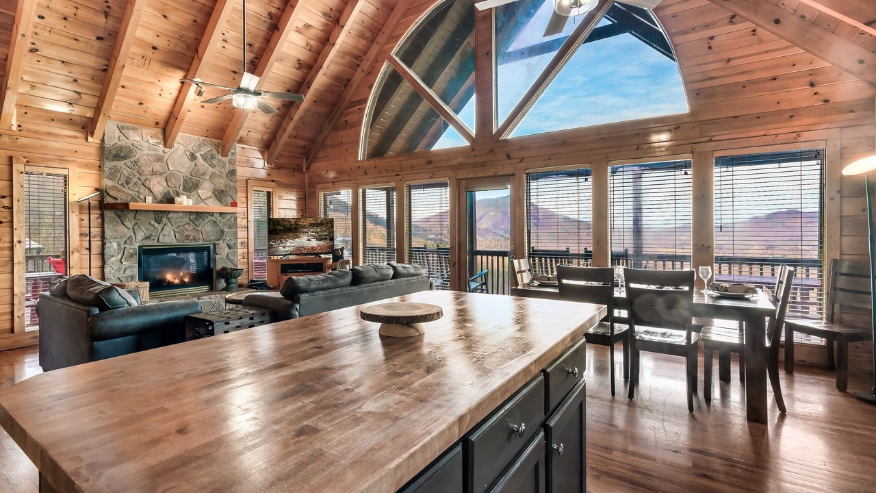 Photo of Livingroom in Gatlinburg - Pigeon Forge