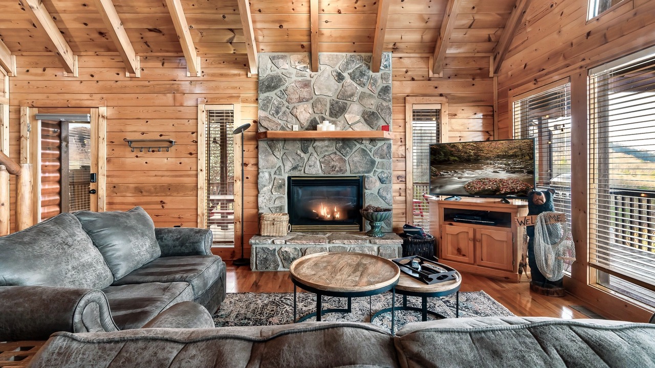Photo of Livingroom in Gatlinburg - Pigeon Forge
