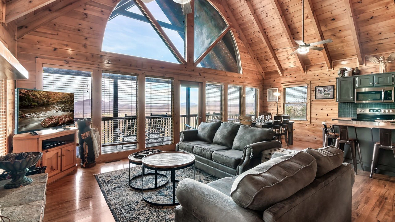 Photo of Livingroom in Gatlinburg - Pigeon Forge