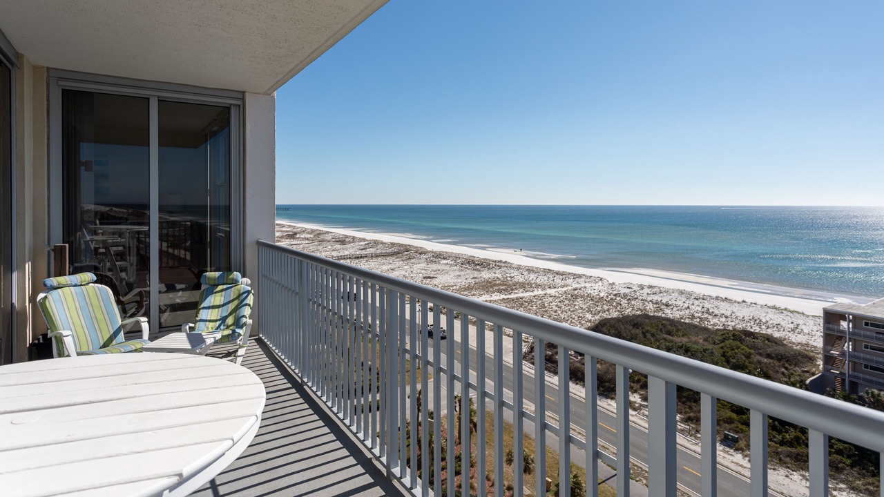 Photo of Patio Balcony in Pensacola Beach