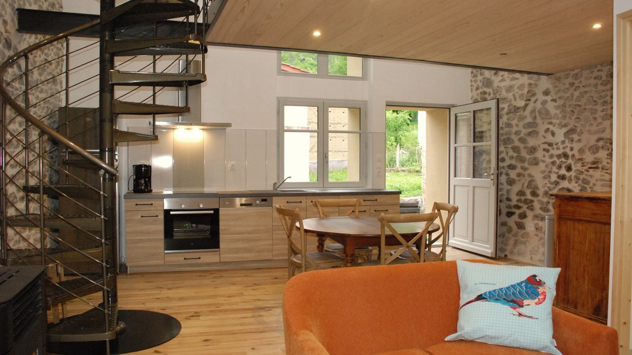 Photo of Livingroom in Chateldon