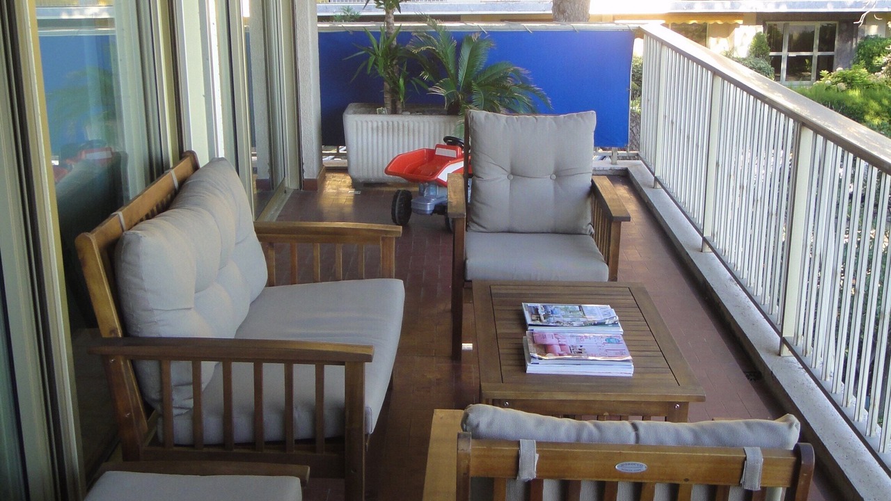 Photo of Patio Balcony in Cap-d'Antibes