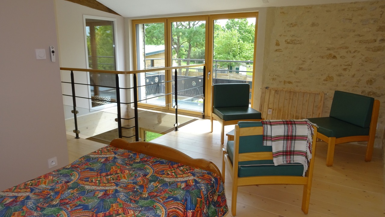 Photo of Bedroom in Bourneau