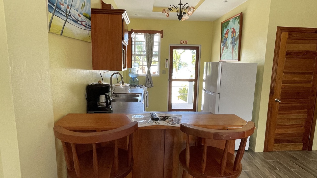 Photo of Kitchen in Caye Caulker
