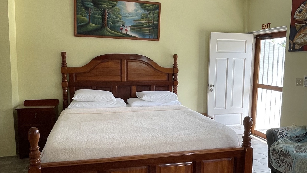 Photo of Bedroom in Caye Caulker