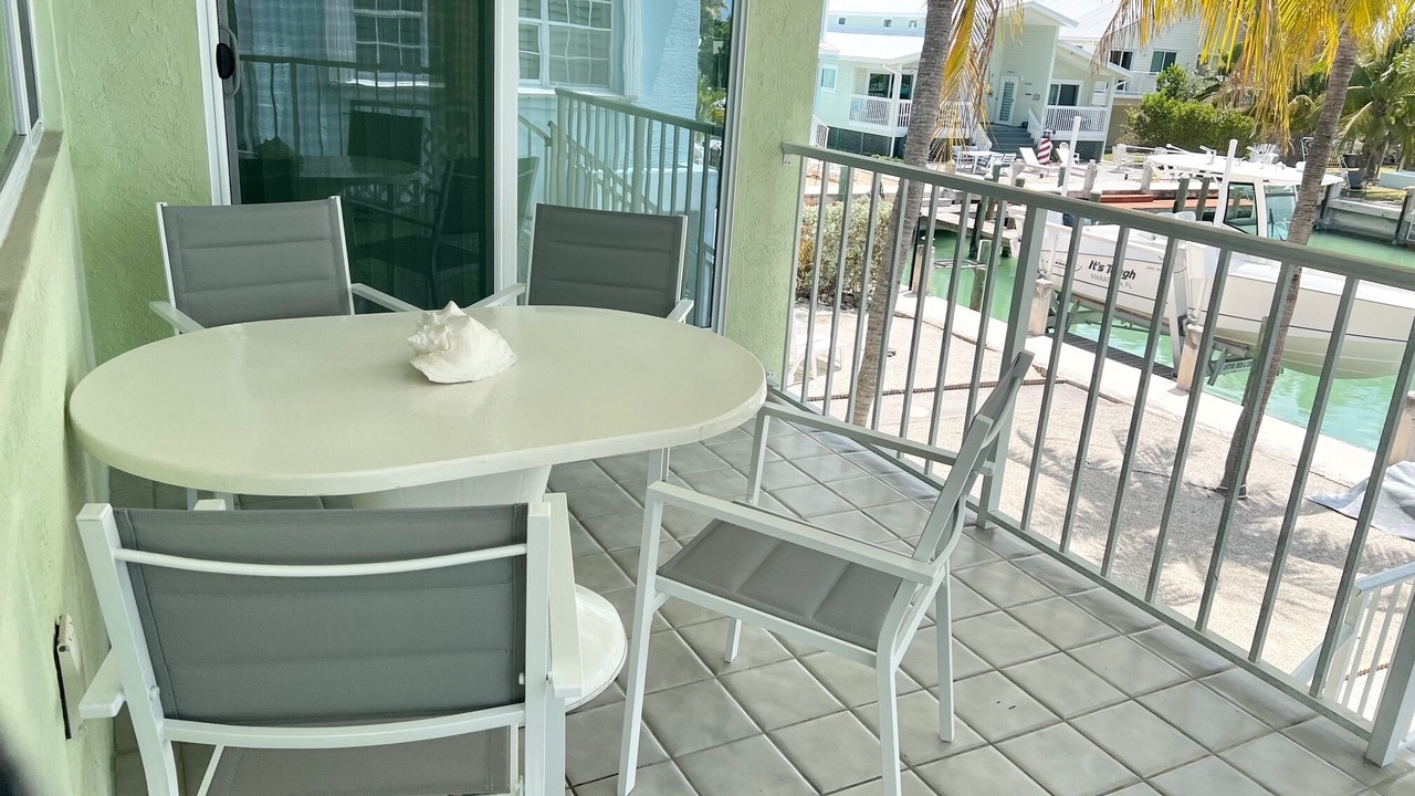 Photo of Patio Balcony in Key Colony Beach