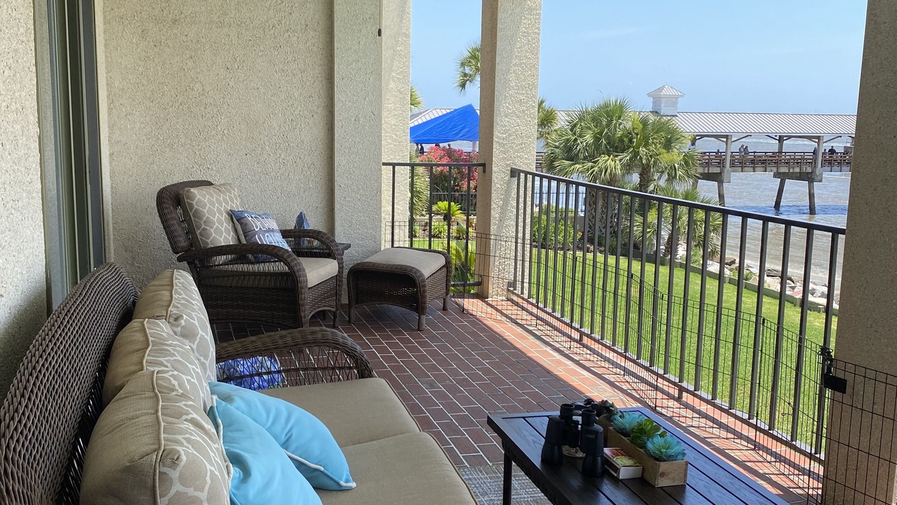 Photo of Patio Balcony in Saint Simons Island