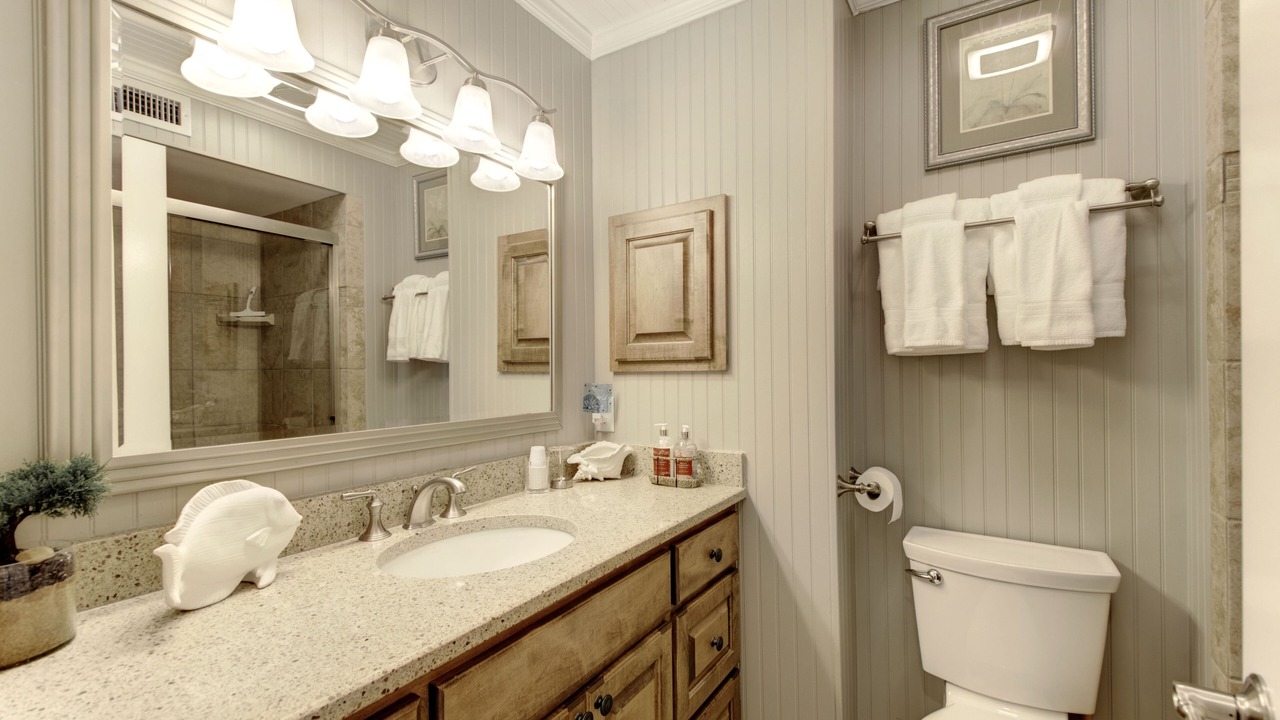 Photo of Bathroom in Saint Simons Island