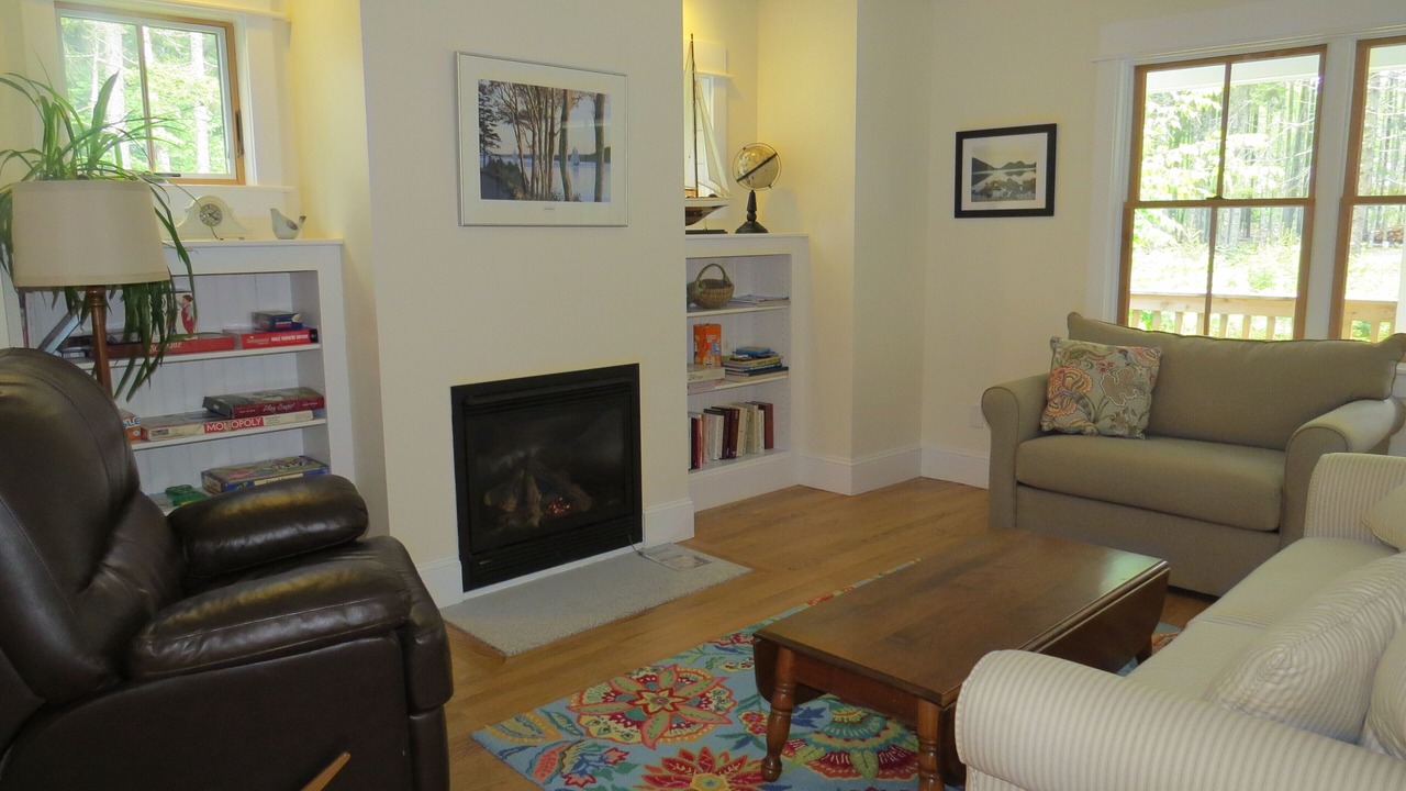 Photo of Livingroom in Bass Harbor