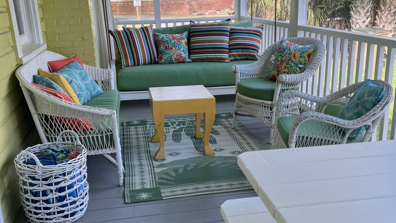 Photo of Patio Balcony in Tybee Island