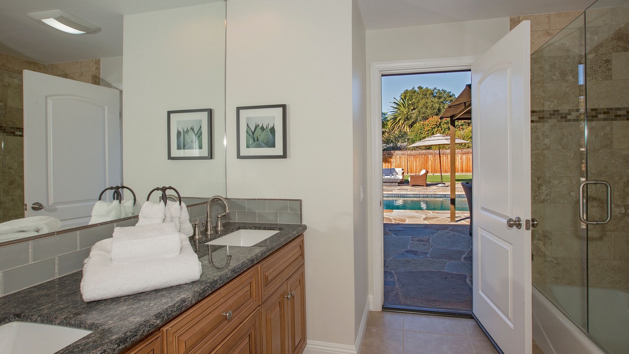 Photo of Bathroom in Santa Barbara