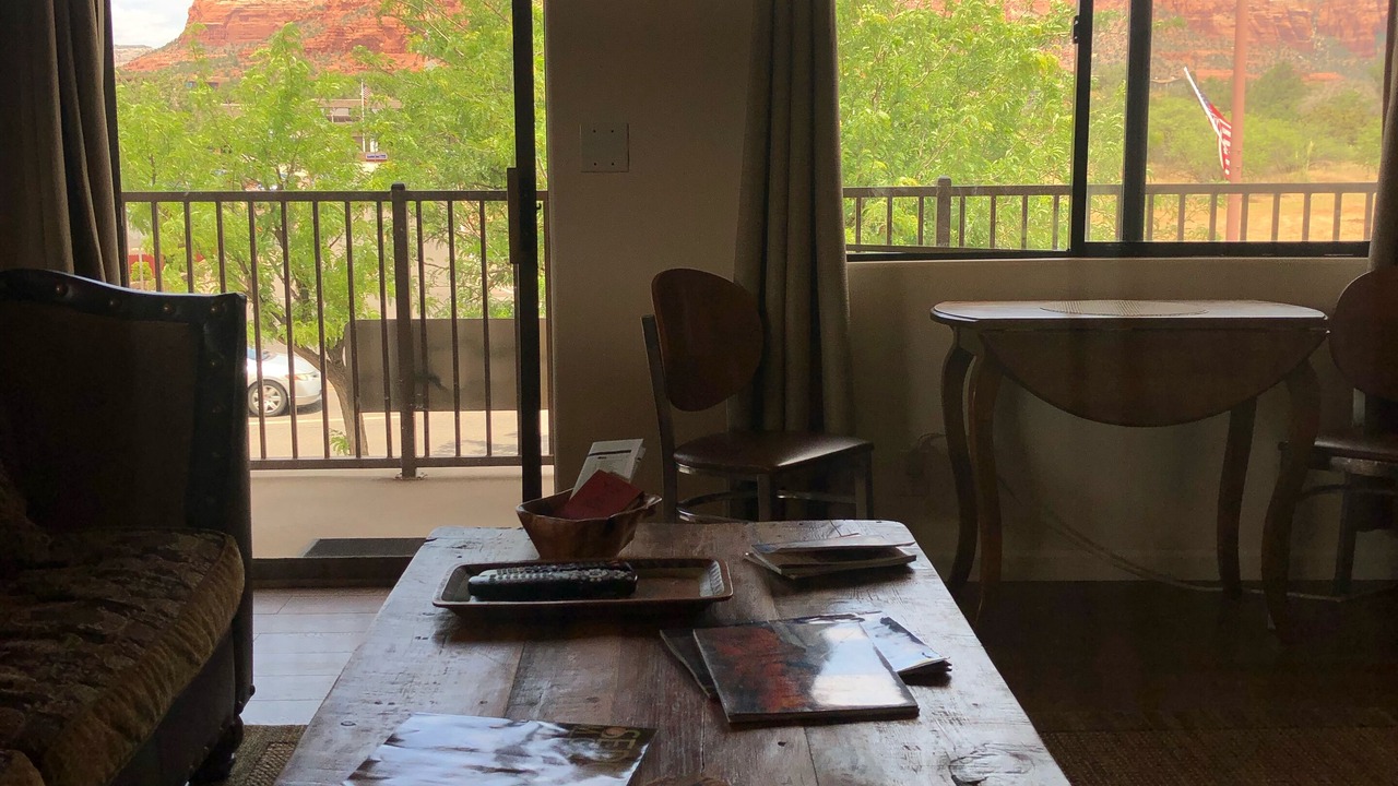 Photo of Patio Balcony in West Sedona