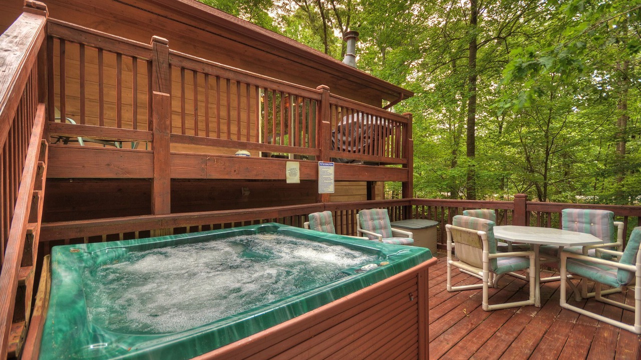 Photo of Patio Balcony in Ellijay