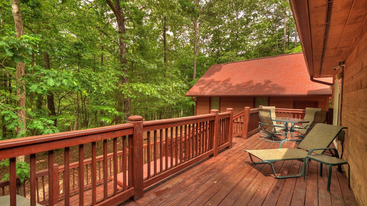 Photo of Patio Balcony in Ellijay
